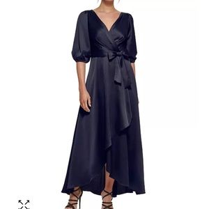 DKNY satin dress. Size 6.